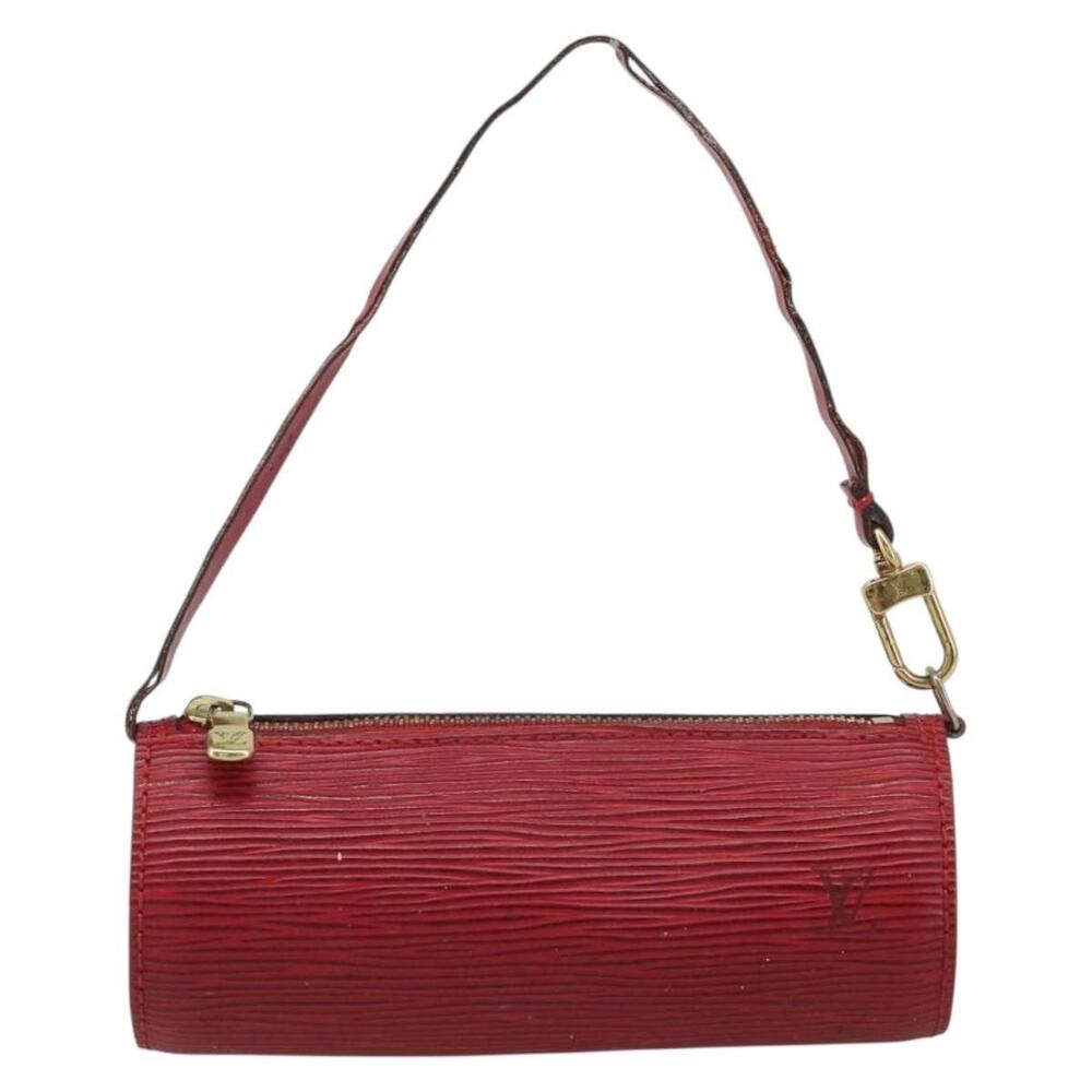 Louis Vuitton Epi Soufflot Pouch Accessory Red